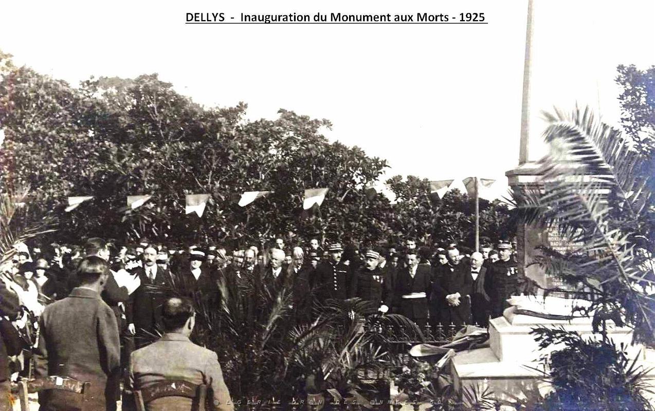2197- Dellys - Inauguration du Monument aux Morts - 1925.jpg